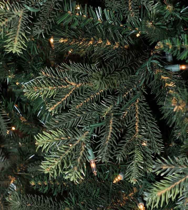 9' Deluxe Geneva Fir Tree - Unlit - Image 2