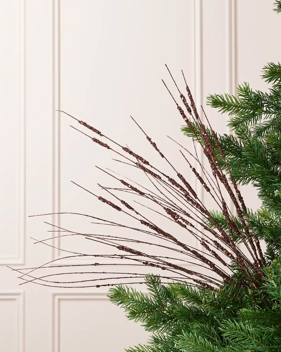 Glitter Wispy Spray, Espresso, 100 cm