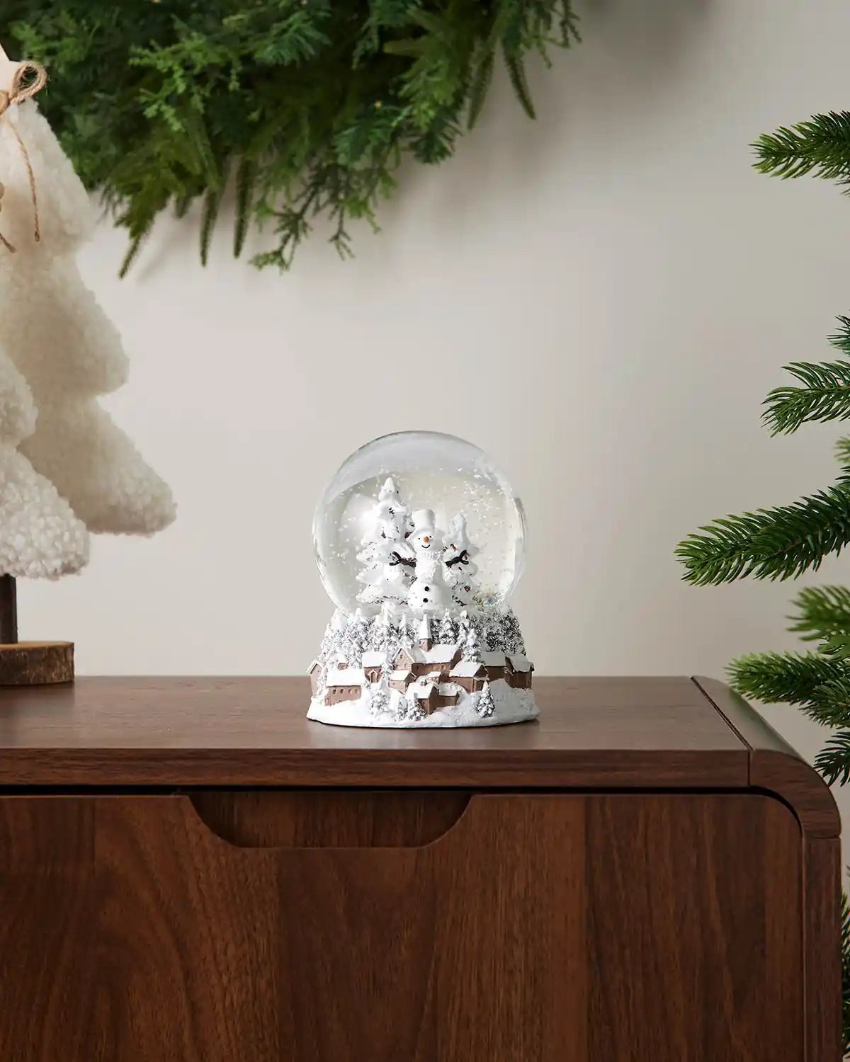 Snowman Snow Globe, 14 cm - Image 4