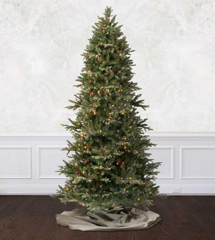 9' Geneva Fir Tree - Unlit - Image 9