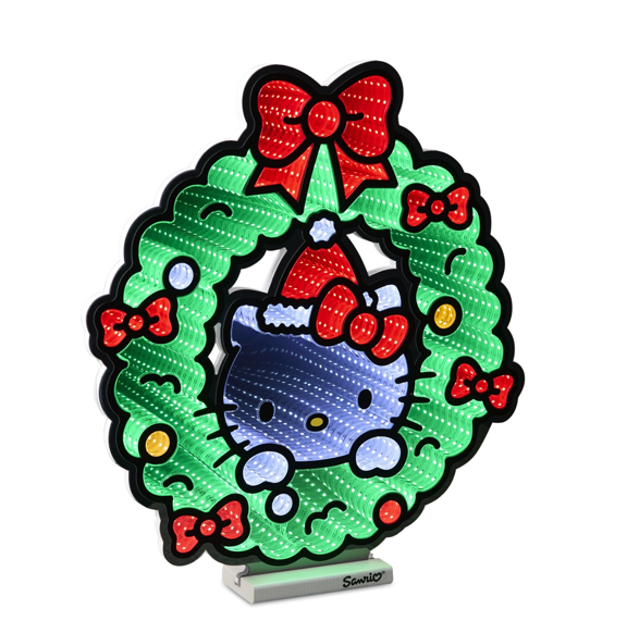 Hello Kitty Wreath Ekkolight 20"