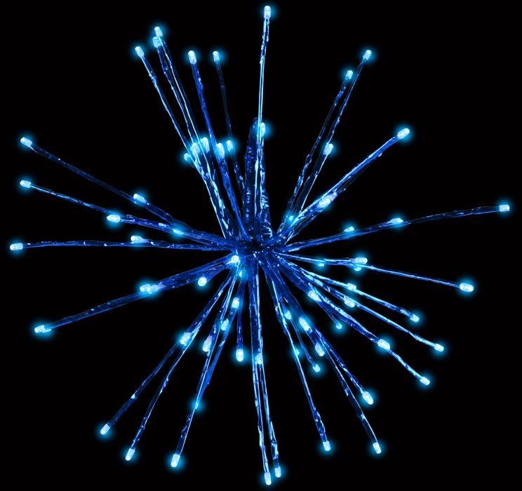 LED 3D Blue on Blue Radiant Blast 24" - Image 3
