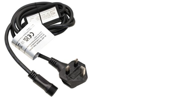 1.5m 6A Aluminium Shell Rectifier Power Supply - Black Cable