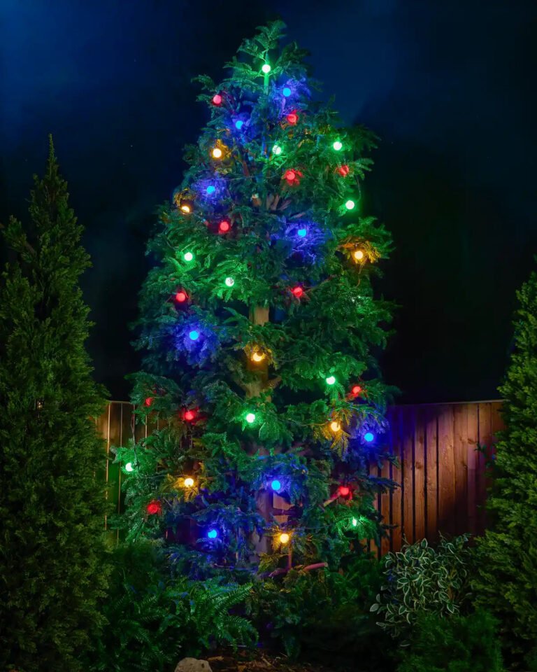 Pro Series Connectable Festoon Lights, Multi Colour