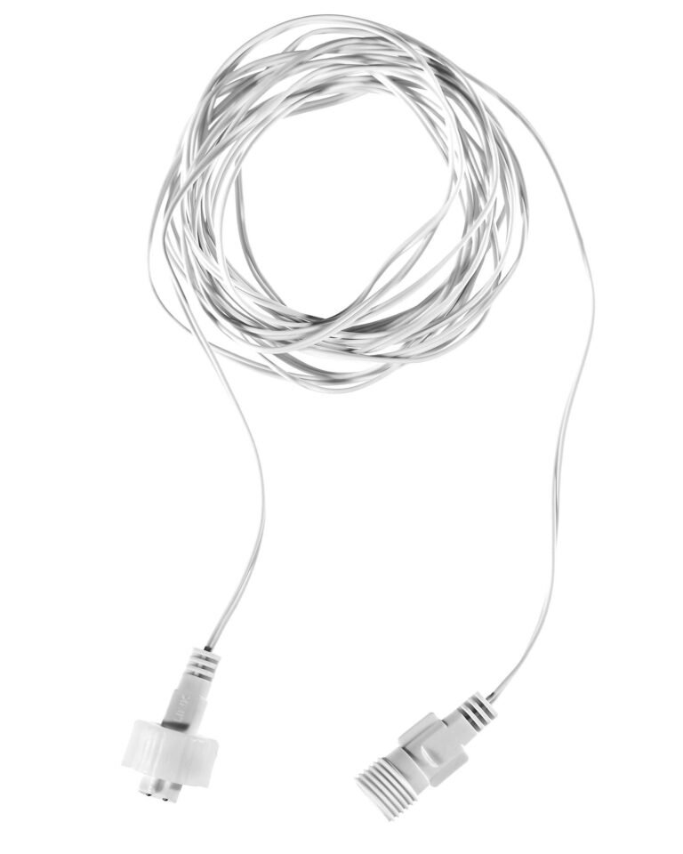 Home Series Extension Cable, Connectable, 5 m — White / 5 m