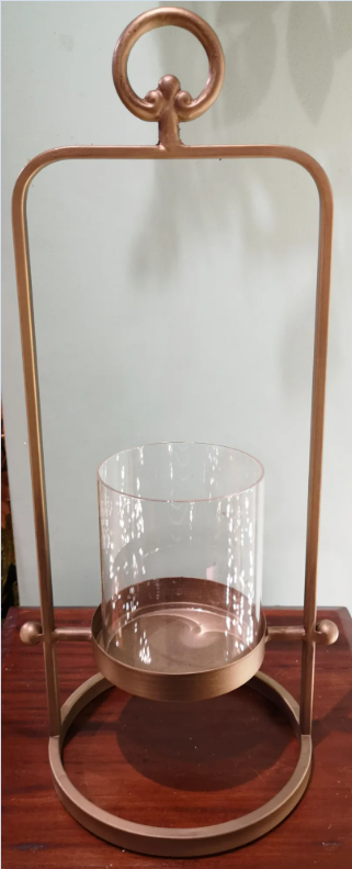 Lantern 17" Bronze
