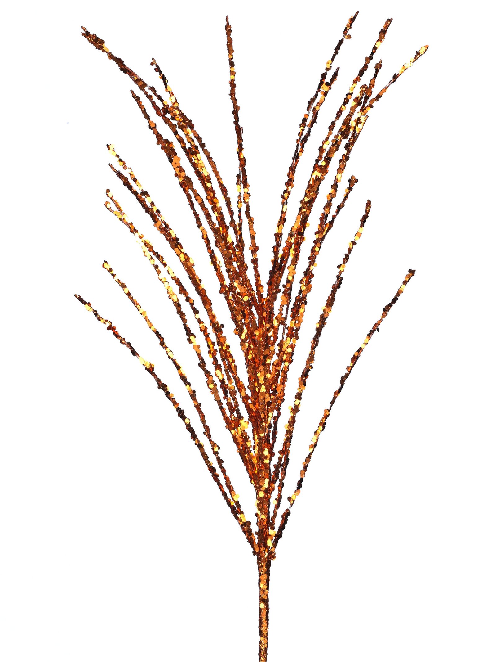 Sequin Glitter Spray-Orange 28"