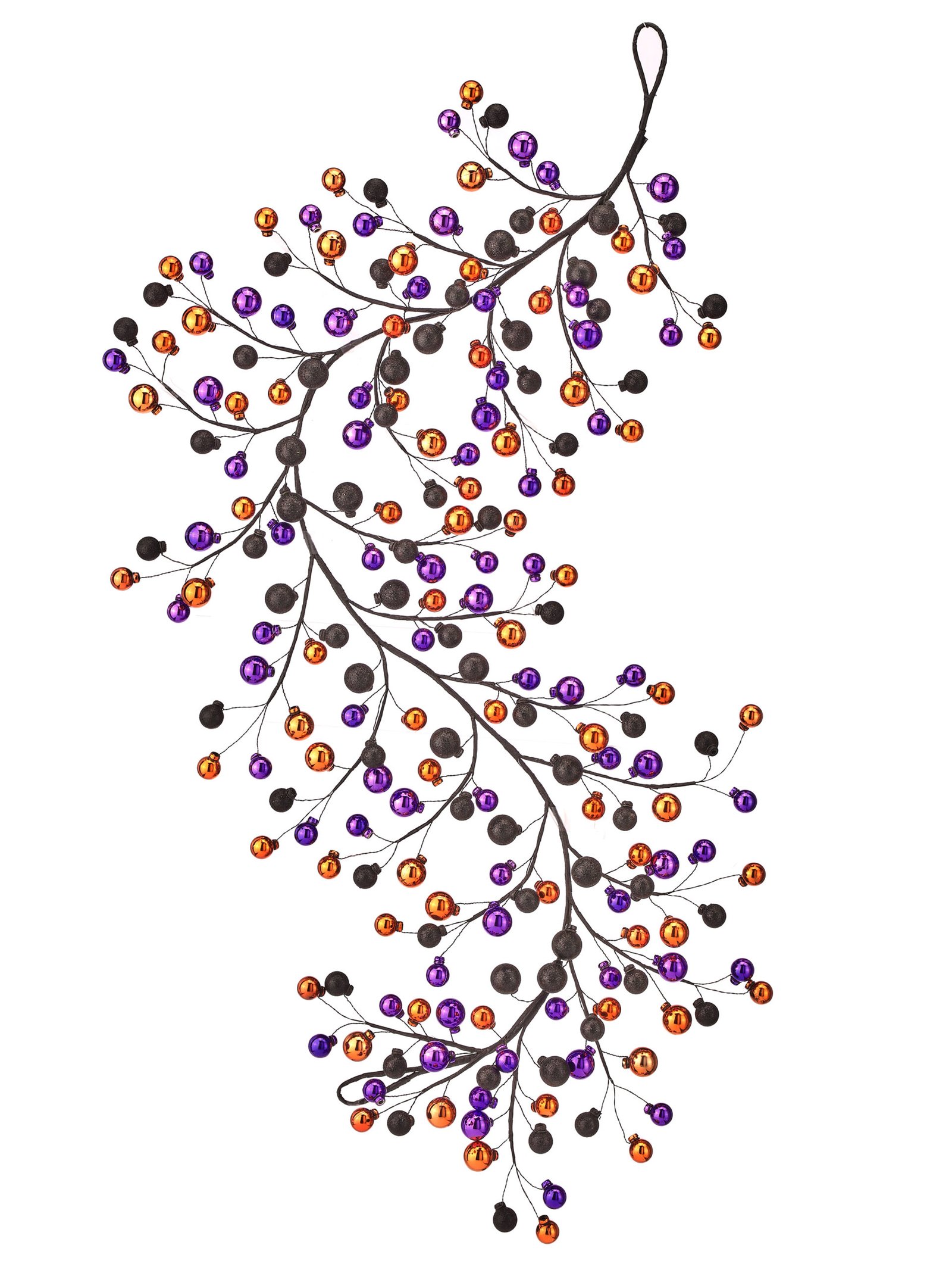 Halloween Ball Garland 48"