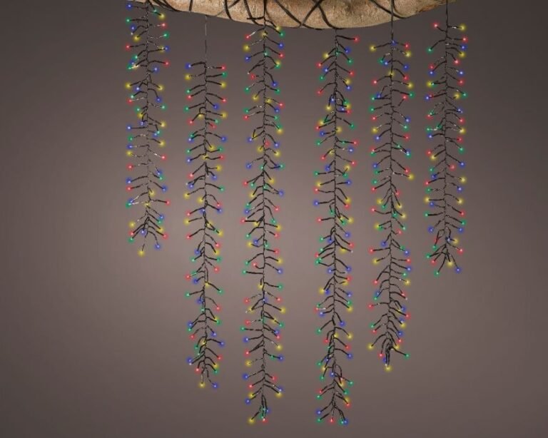 Multi LED Connect Cascade Light Set