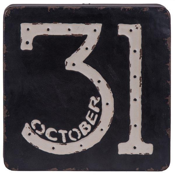 October 31st. Wall Sign - Image 2