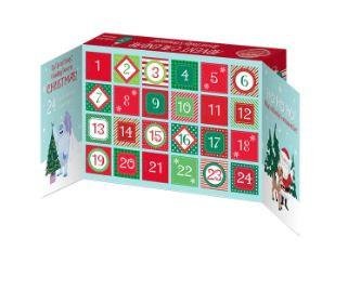 Old World Rudolph Advent Calendar - Image 3