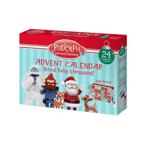Old World Rudolph Advent Calendar - Image 2