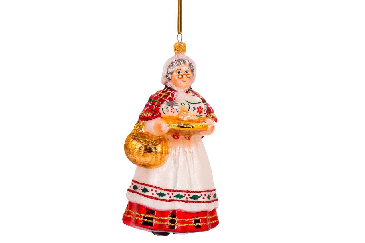 Huras Family Teatime with Mrs. Claus Ornament