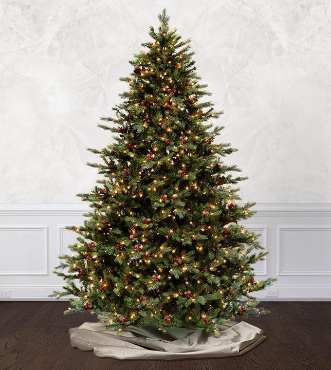 7.5' Deluxe Santa Fe Tree-ColorChange 3mm LED PowerPole - Image 10