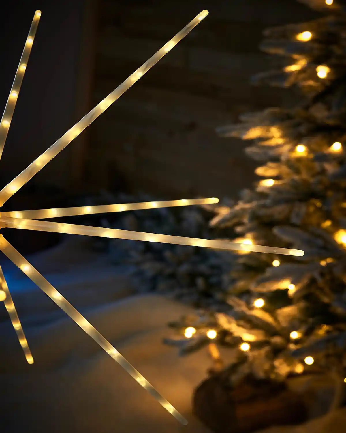 Starburst Pathway Stake Light, Warm White, 98 cm - Image 3