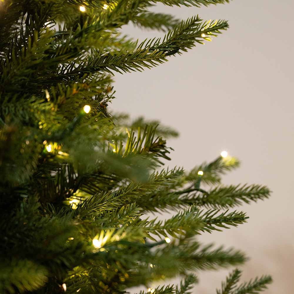 7.5' Cumberland Fir Tree-ColorChange 3mm LED PowerPole - Image 2