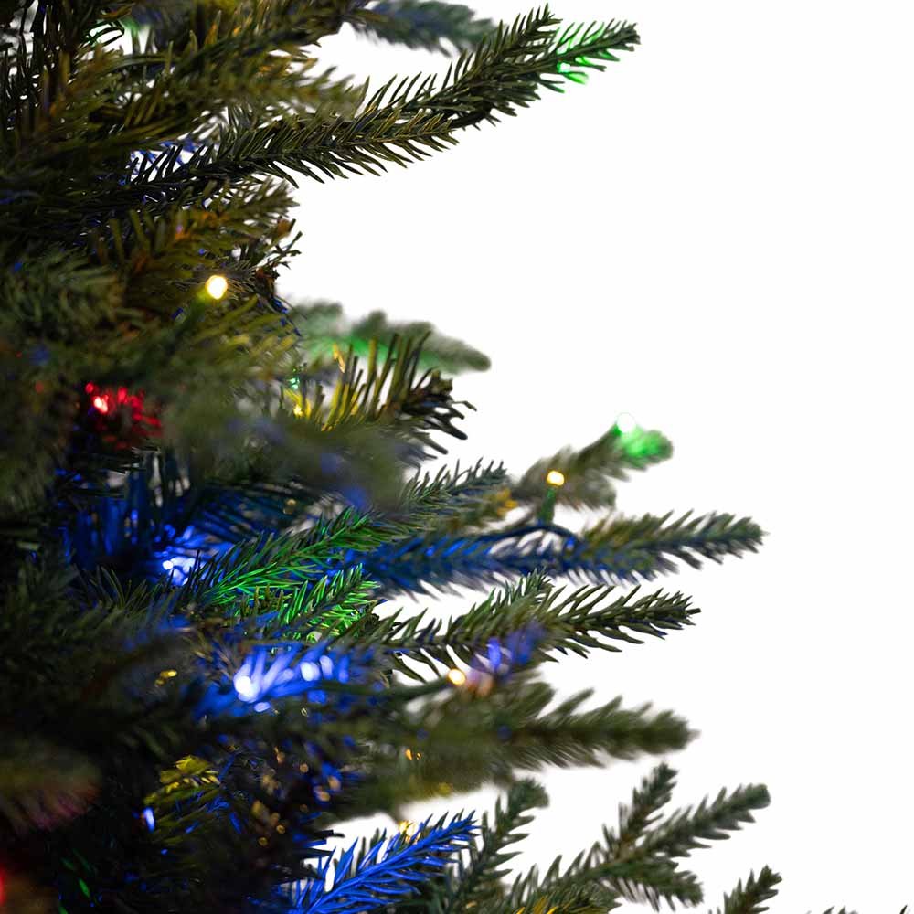 7.5' Cumberland Fir Tree-ColorChange 3mm LED PowerPole - Image 5