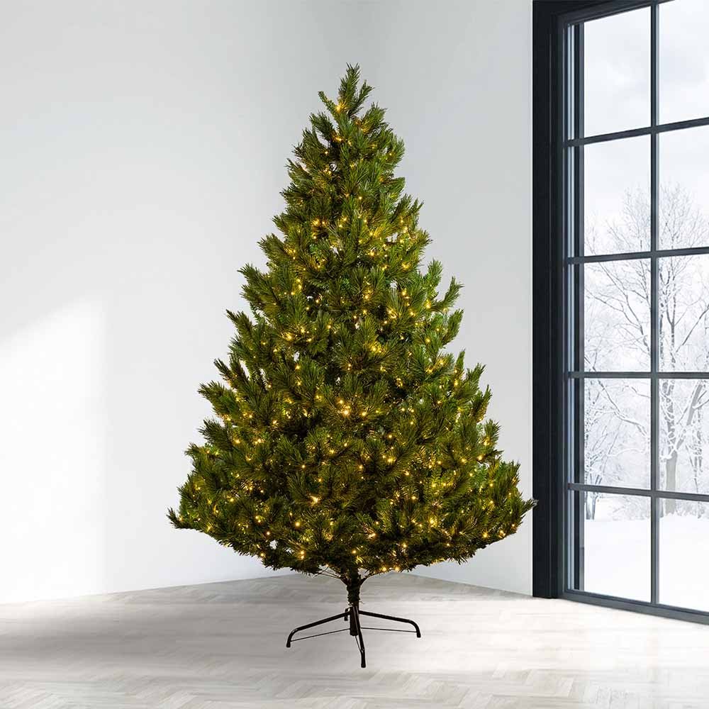 6.5' Deluxe Brighton Pine Tree-ColorChange 3mm LED PowerPole - Image 7