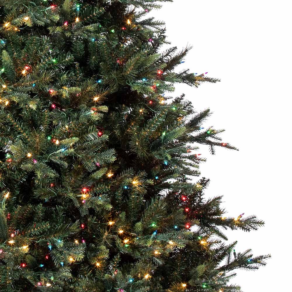 7.5' Geneva Fir Tree-ColorChange 3mm LED PowerPole - Image 9