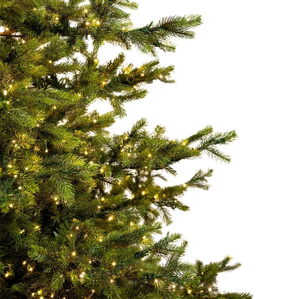 3' Enchanted White Spruce Tree - Clear 3mm LED - Image 3