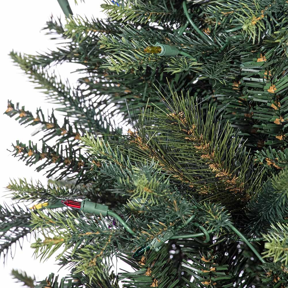 7.5' Geneva Fir Tree - Multi - Image 2