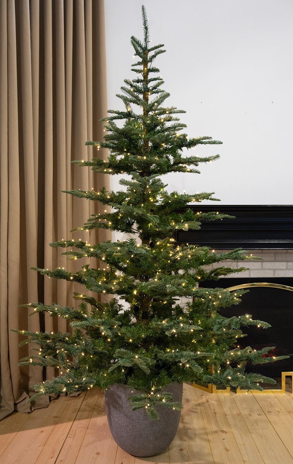 7.5' Scandinavian Fir Tree - Unlit - Image 3