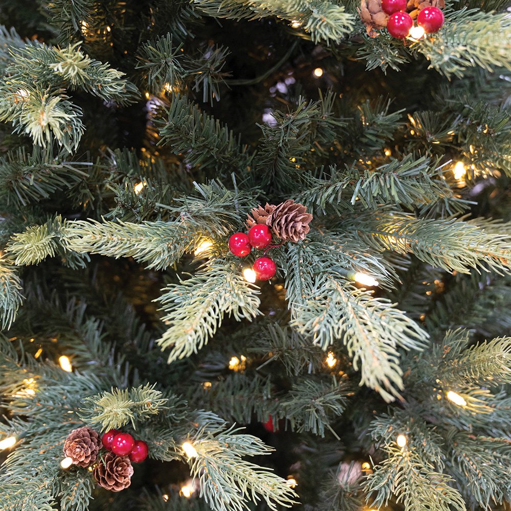 7.5' Deluxe Santa Fe Tree-ColorChange 3mm LED PowerPole - Image 2