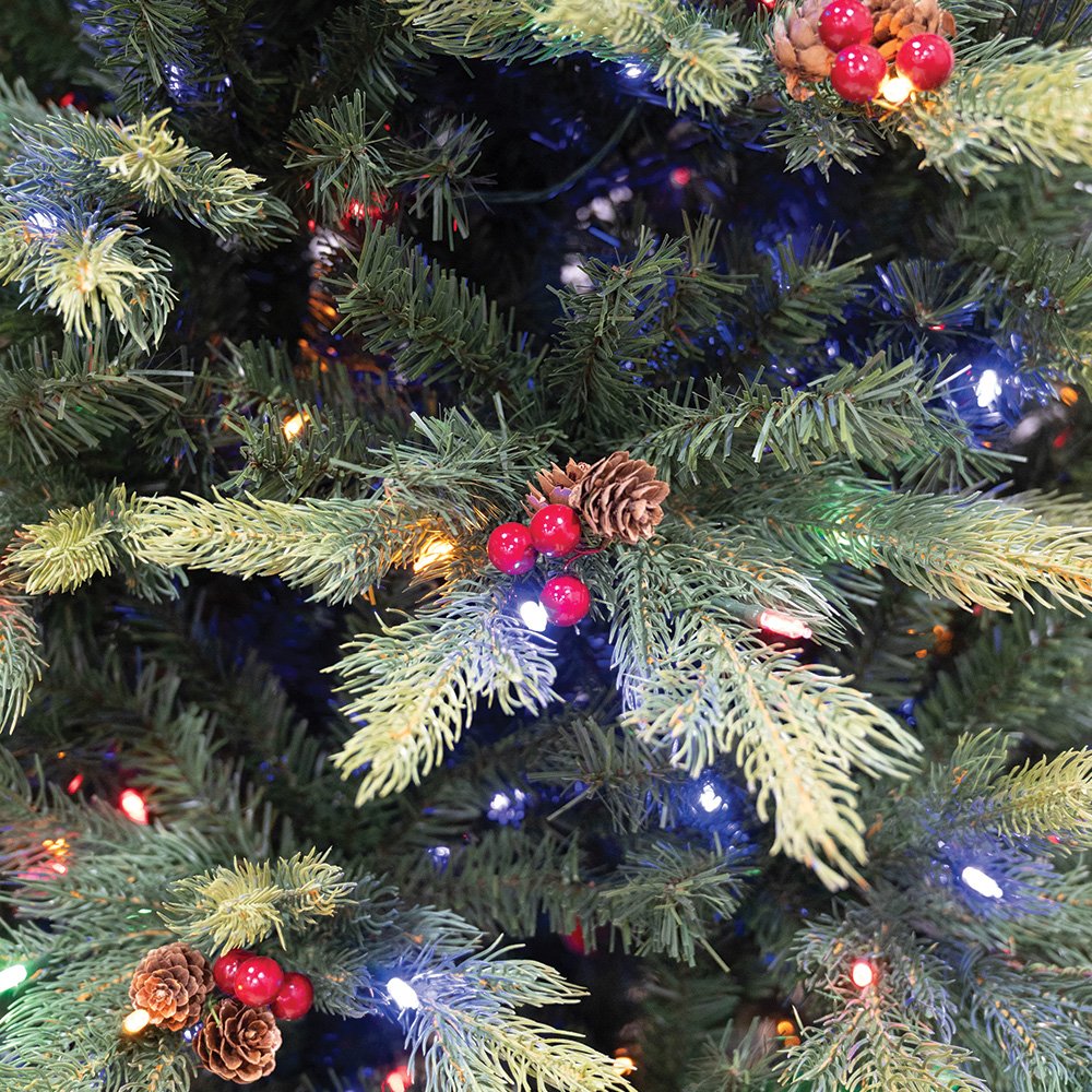 9' Slim Santa Fe Tree-ColorChange 3mm LED PowerPole - Image 5
