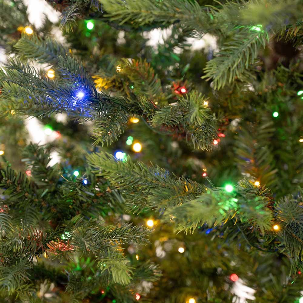10' Victorian Fir Tree-ColorChange 3mm LED PowerPole - Image 6