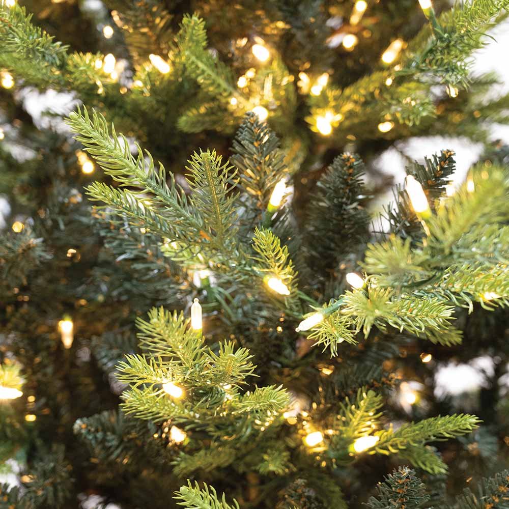 10' Western Balsam Tree - ColorChange 3mm LED w/ Bulb Caps - Image 2