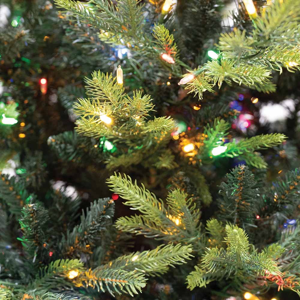10' Western Balsam Tree - ColorChange 3mm LED w/ Bulb Caps - Image 4