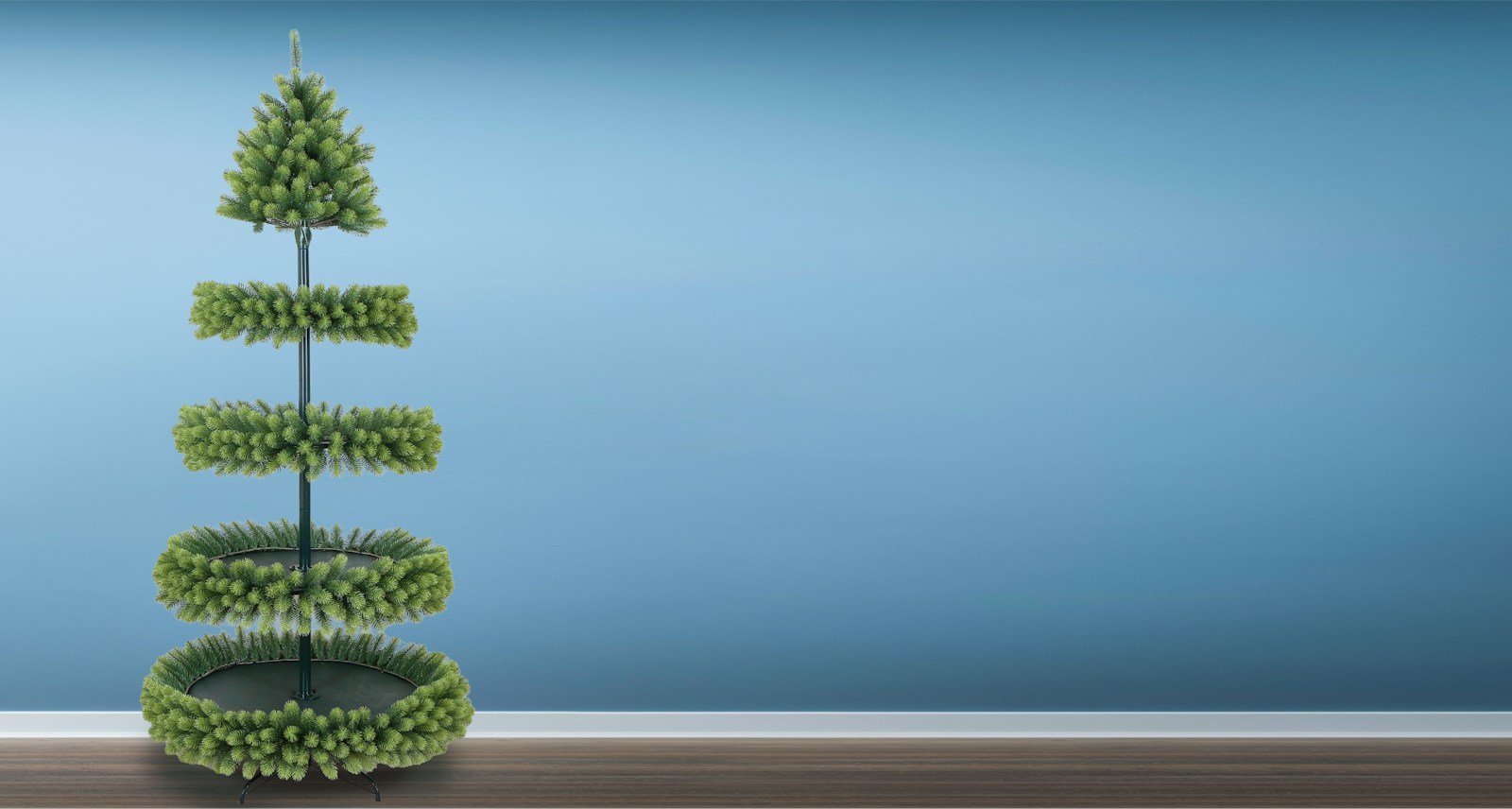 The 7ft Pre-lit Arbor Ultima Display Tree