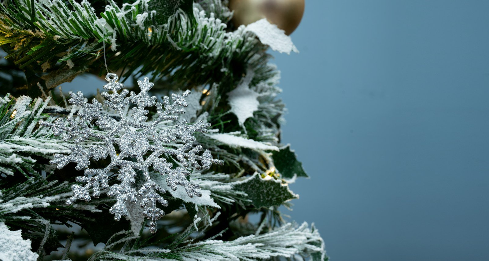 The Pre-lit Snowflecked Pop-up Tree (6ft - 7ft) - Image 3