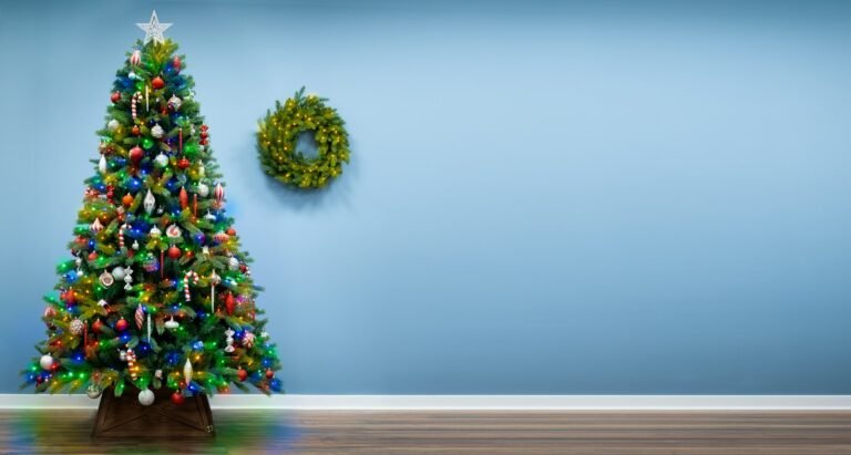 The Ultra Devonshire Fir Pre-lit with Warm White/Multicoloured Colour change LEDs (4ft to 14ft)