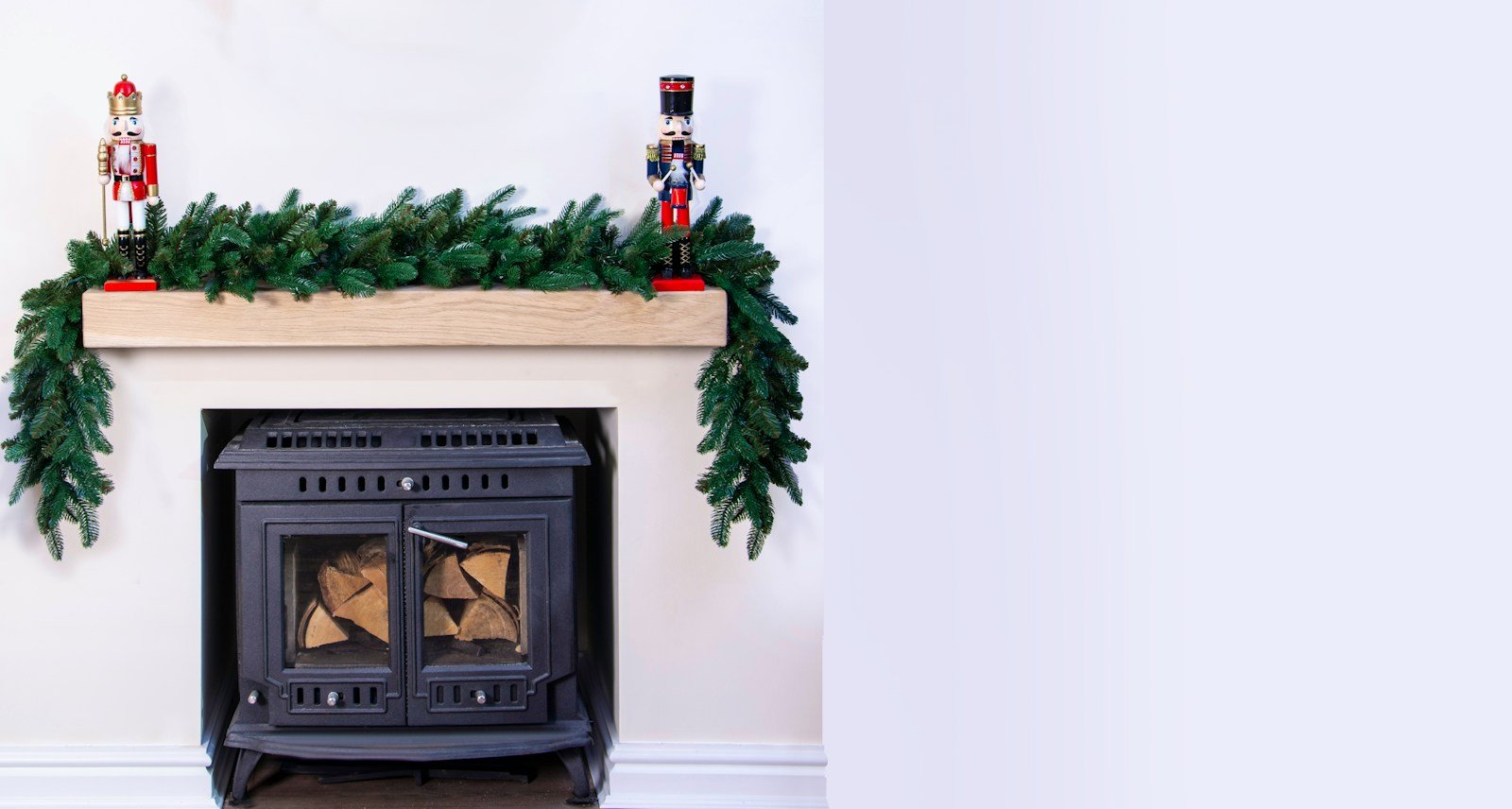The 6ft Ultra Mixed Pine Garland