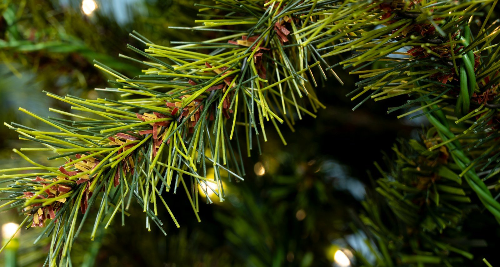 The Pre-lit Slim Wildhorn Pine - Warm White (6ft to 10ft) - Image 4