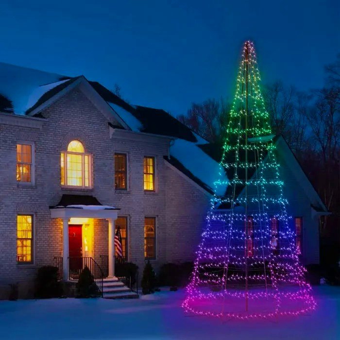 Twinkly 6m App-Controlled Outdoor Tree (1000 LEDs) - Image 2