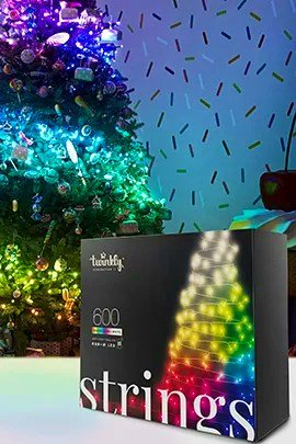600 RGB+W Twinkly App-Controlled String Lights - Image 3