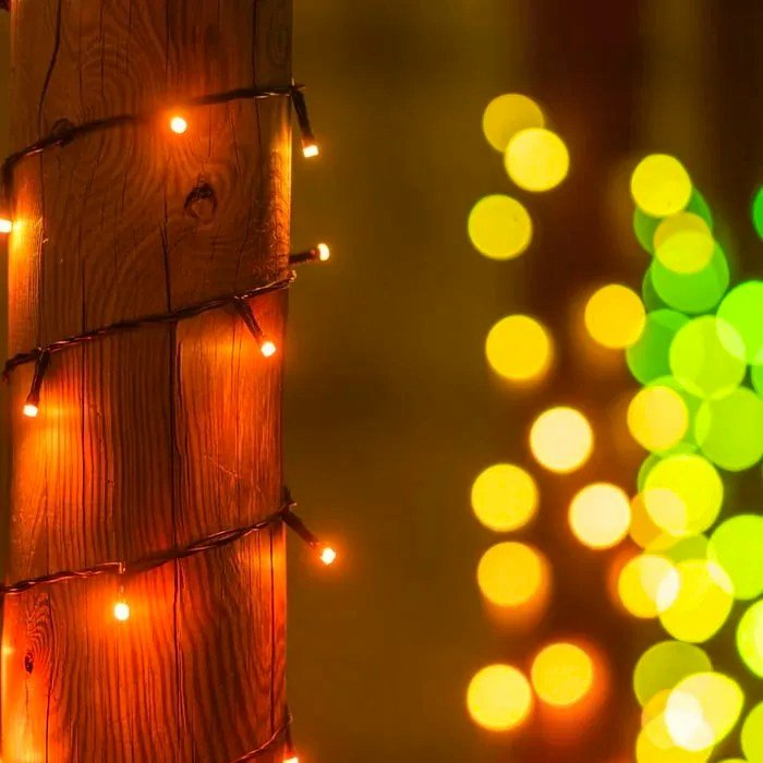 600 RGB+W Twinkly App-Controlled String Lights - Image 2