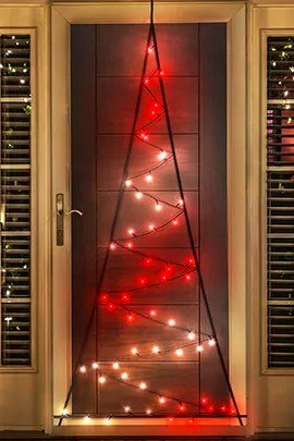 Twinkly 2m App-Controlled Wall-Mounted Tree (70 LEDs) - Image 3