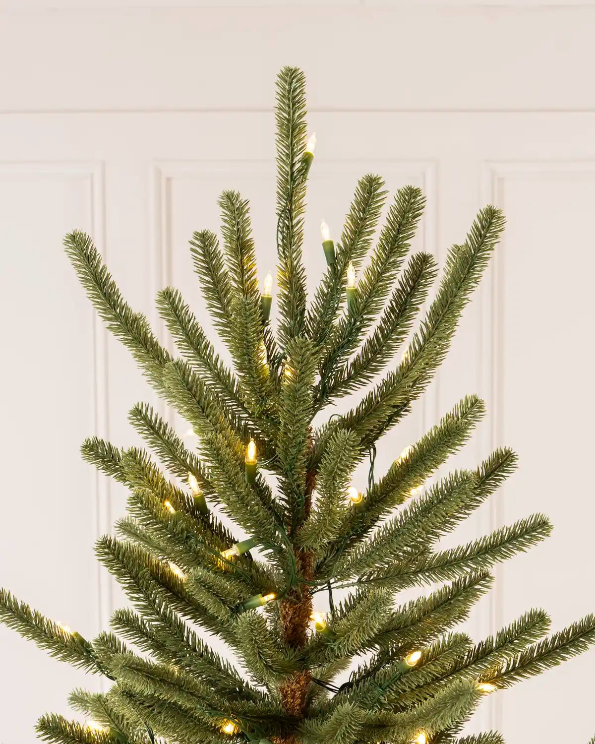 Pre-Lit Empress Fir Christmas Tree, 6 ft - Image 4