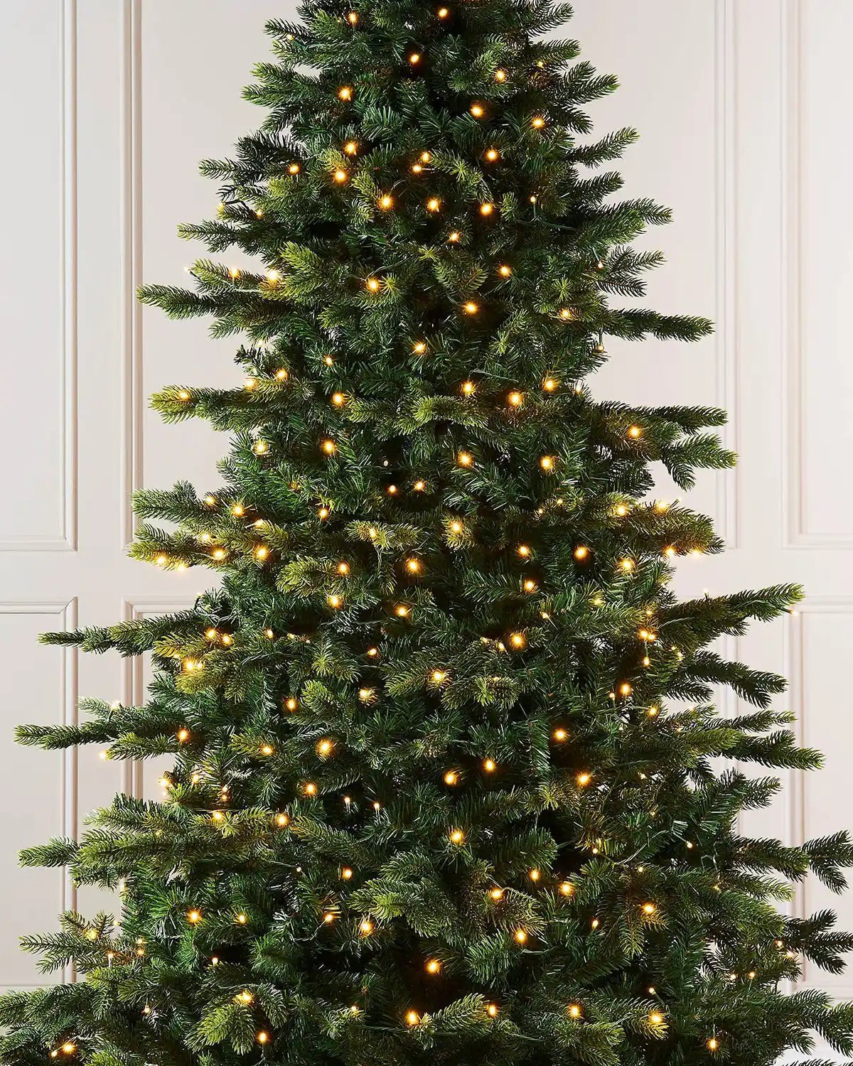 450 LED Christmas Tree String Lights, Green Cable, Warm White, 45 m - Image 3