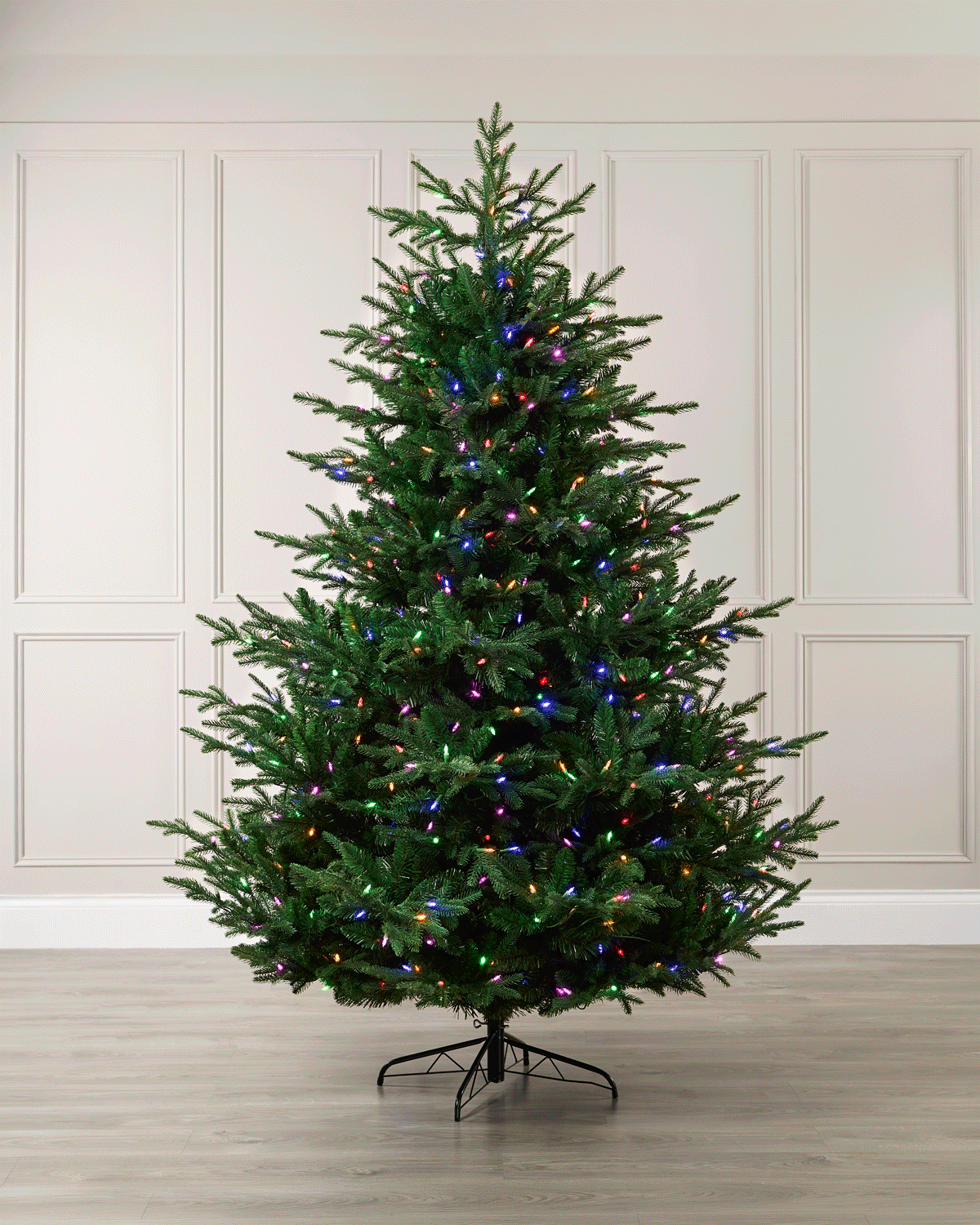 Pre-Lit Northern Fir with Dual Vintage Candle LEDs, 7 ft