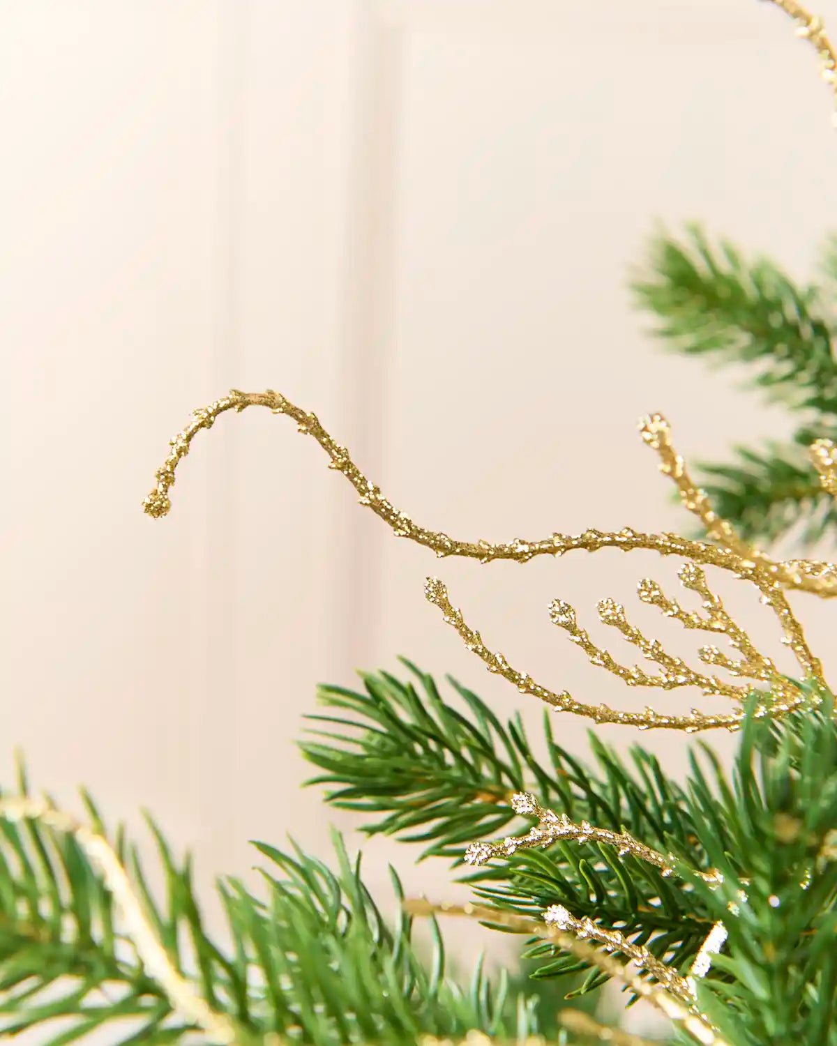 Glitter Twig Pick, Gold, 33 cm - Image 4