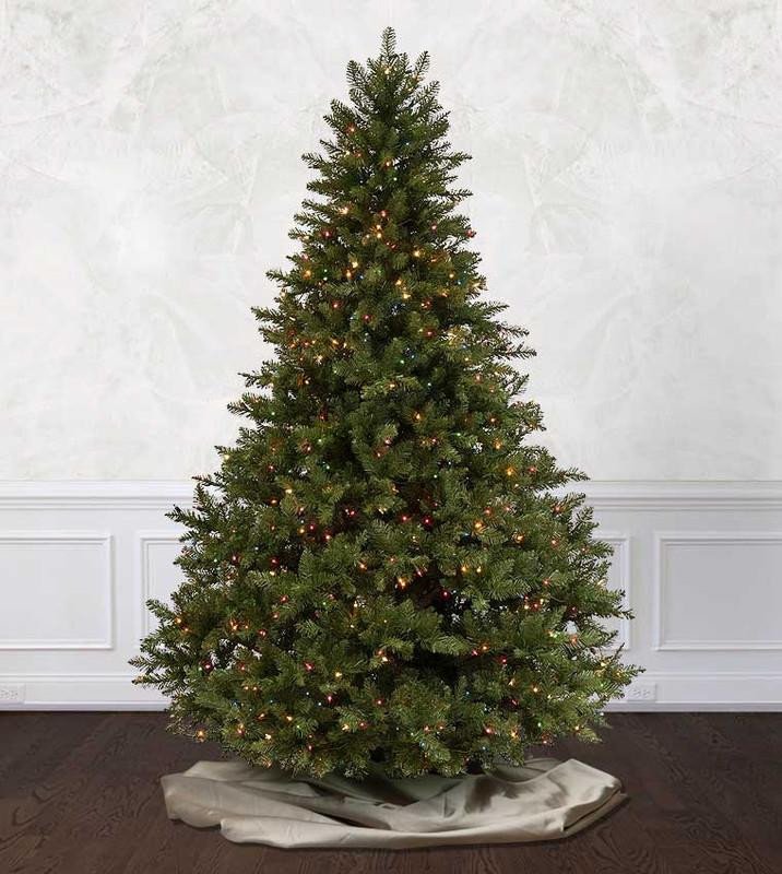 9' Ashton Spruce Tree-ColorChange 3mm LED PowerPole - Image 10
