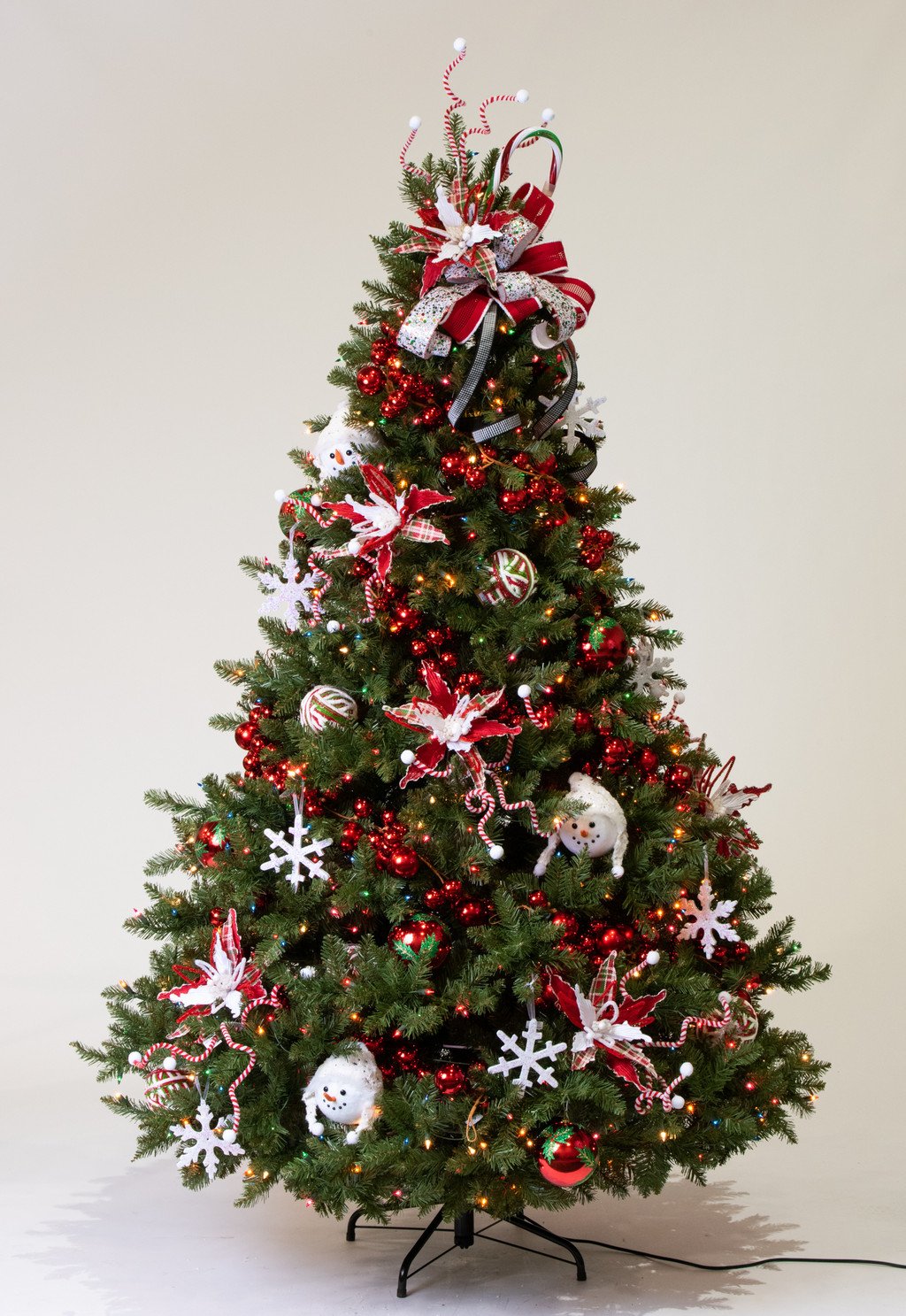 9' Ashton Spruce Tree-ColorChange 3mm LED PowerPole - Image 9