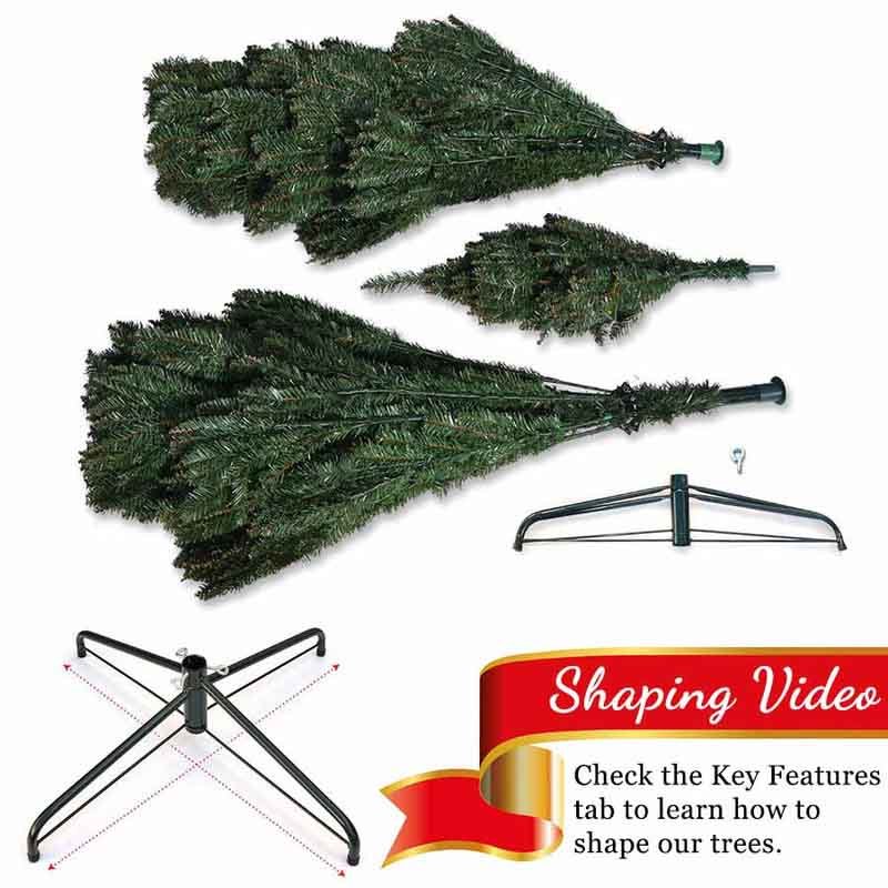 7.5' Deluxe Brighton Pine - Unlit - Image 8