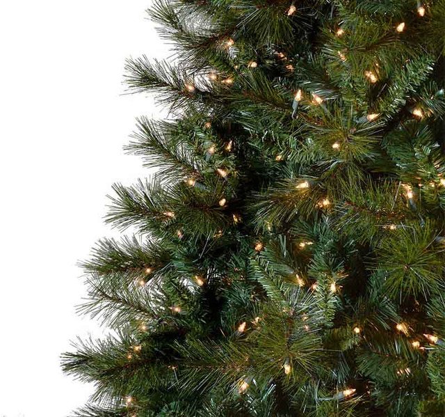 4.5' Deluxe Brighton Pine Tree-ColorChange 3mm LED - Image 3