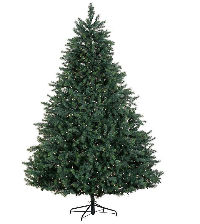 9' Burberry Fir Tree-ColorChange 3mm LED PowerPole - Image 9