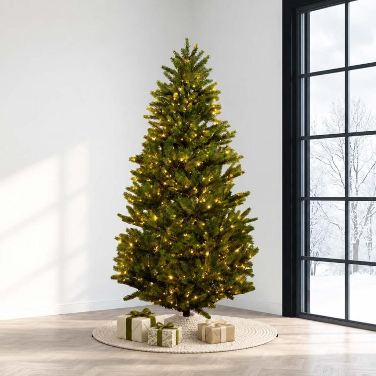 10' Claradon Pine Tree-ColorChange 3mm LED PowerPole
